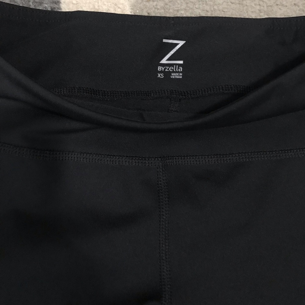 WOMENS ZELLA BLACK WORKOUT ATHLETIC LEGGINGS!ππ - Picture 4 of 7